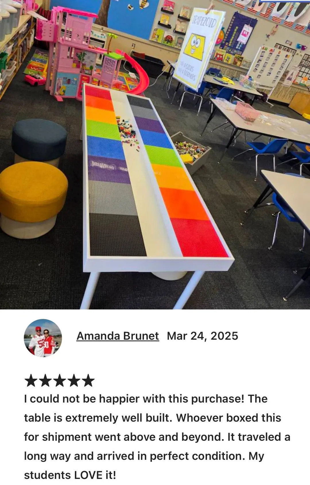 Huge, Commercial Sized, Building Bricks Table, Activity Table, STEM TABLE, Train Table, Design Pa... | Etsy (US)