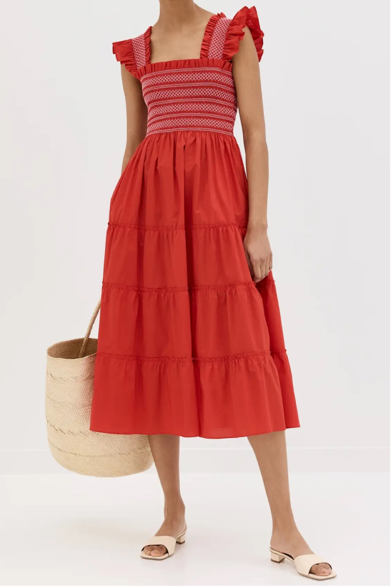 Ellie Nap Dress ❤️

Red dress,
Spring dress,
Under $200