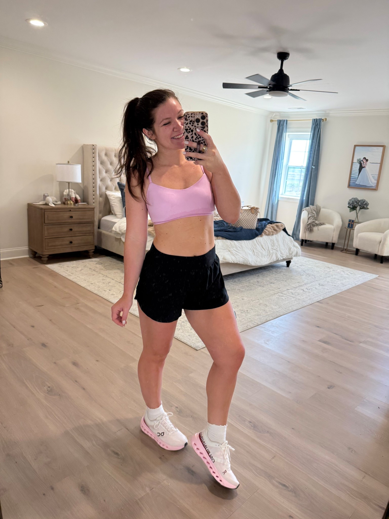 Pink peony is my new fav color 

#LTKActive #LTKootd #LTKmomlife