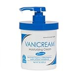 Vanicream Moisturizing Cream with Pump White Fragrance Free, 1 lb | Amazon (US)