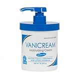 Vanicream Moisturizing Cream with Pump White Fragrance Free, 1 lb | Amazon (US)