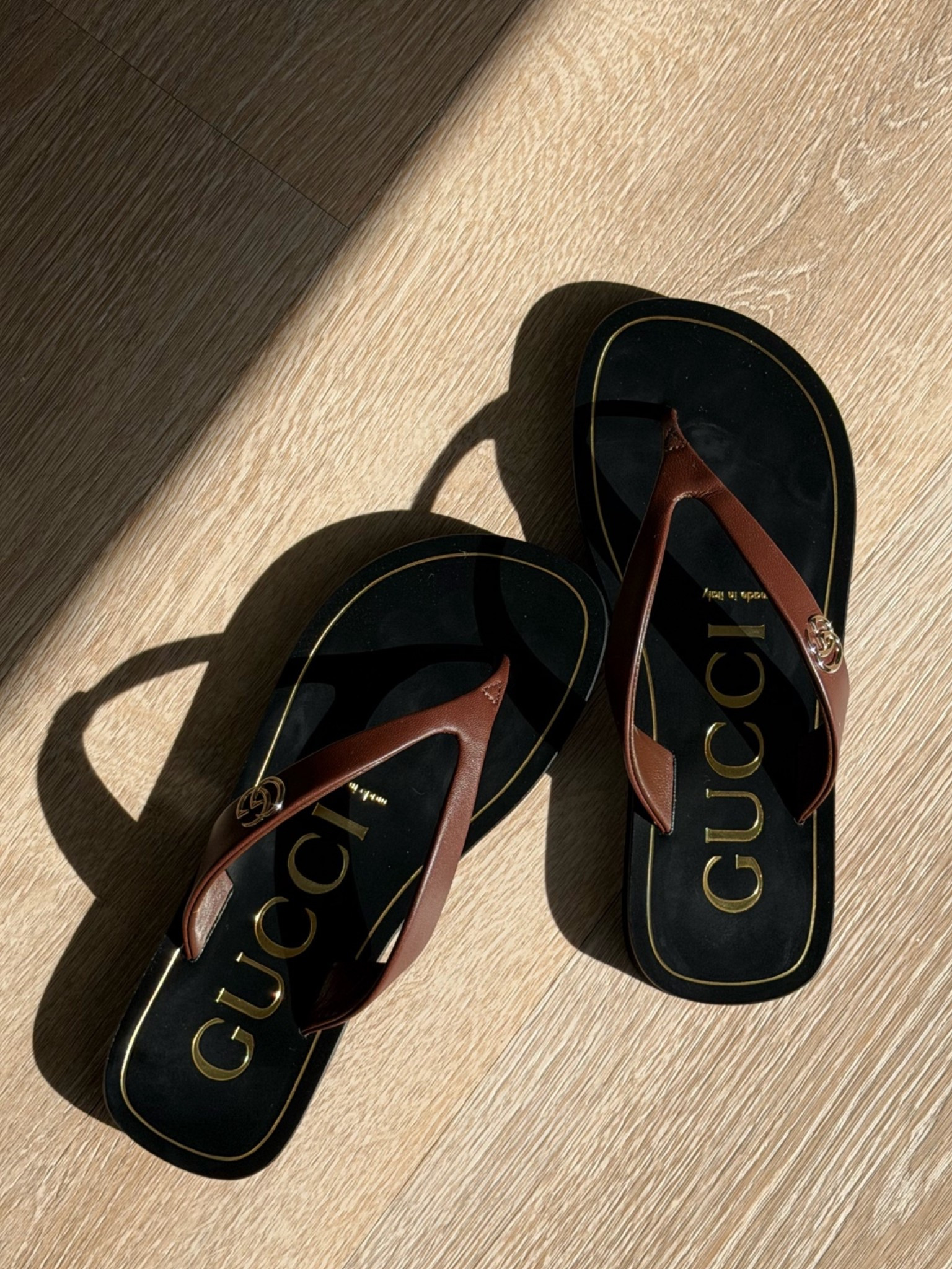 Gucci flip flops!

#LTKootd #LTKSeasonal