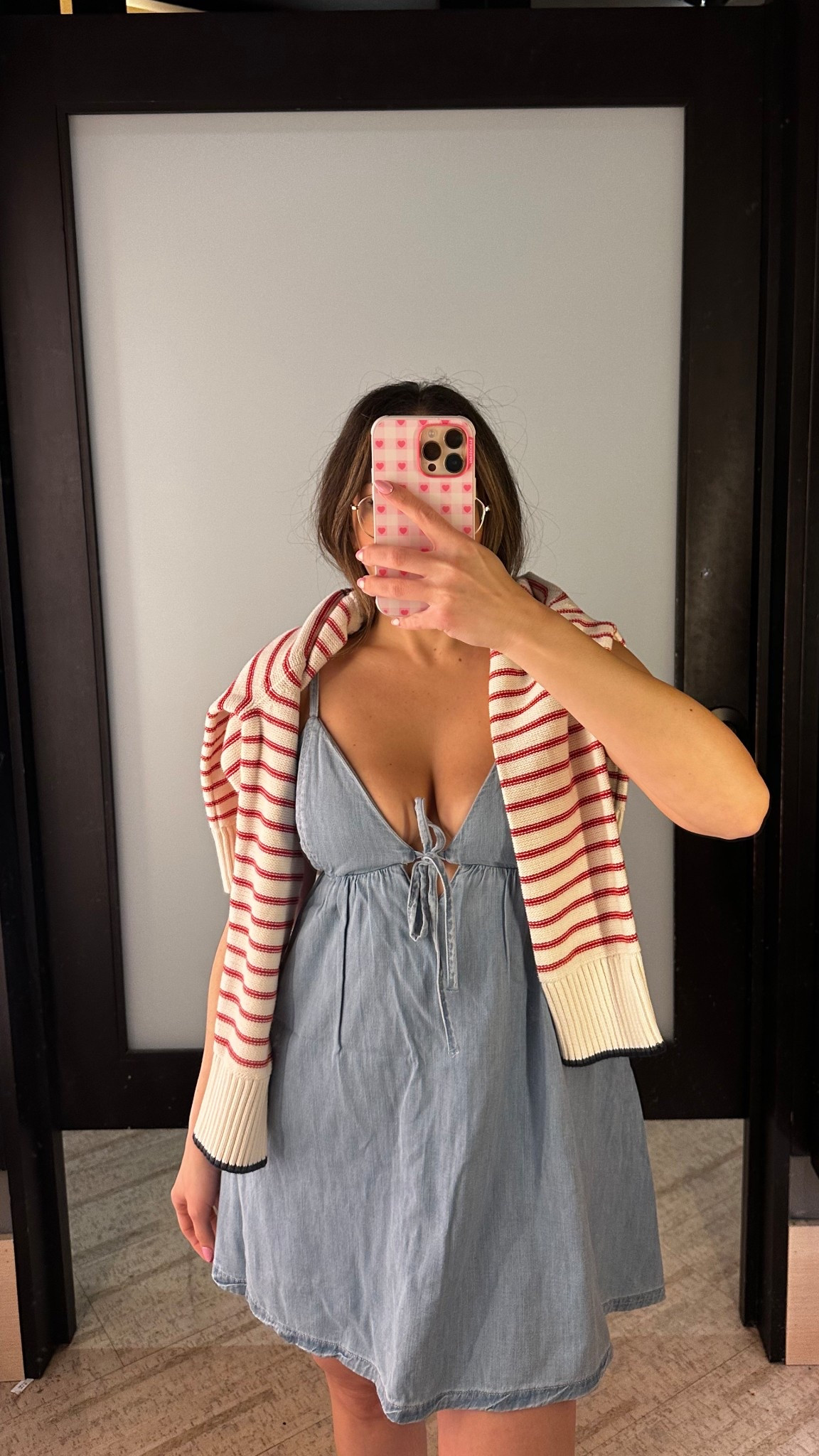 Denim dress by @abercrombie - perfect for spring!

#LTKSpringSale #LTKFestival #LTKSaleAlert