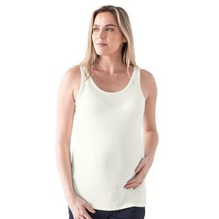 Ribbed Bamboo Maternity Tank | Kindred Bravely