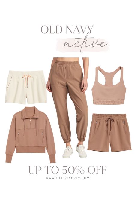 Old Navy activewear is up to 50% off! Loverly Grey wears an XS! 

#LTKfit #LTKstyletip #LTKunder50