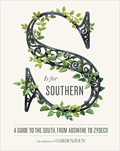 S Is for Southern: A Guide to the South, from Absinthe to Zydeco (Garden & Gun Books, 4)



Hardc... | Amazon (US)
