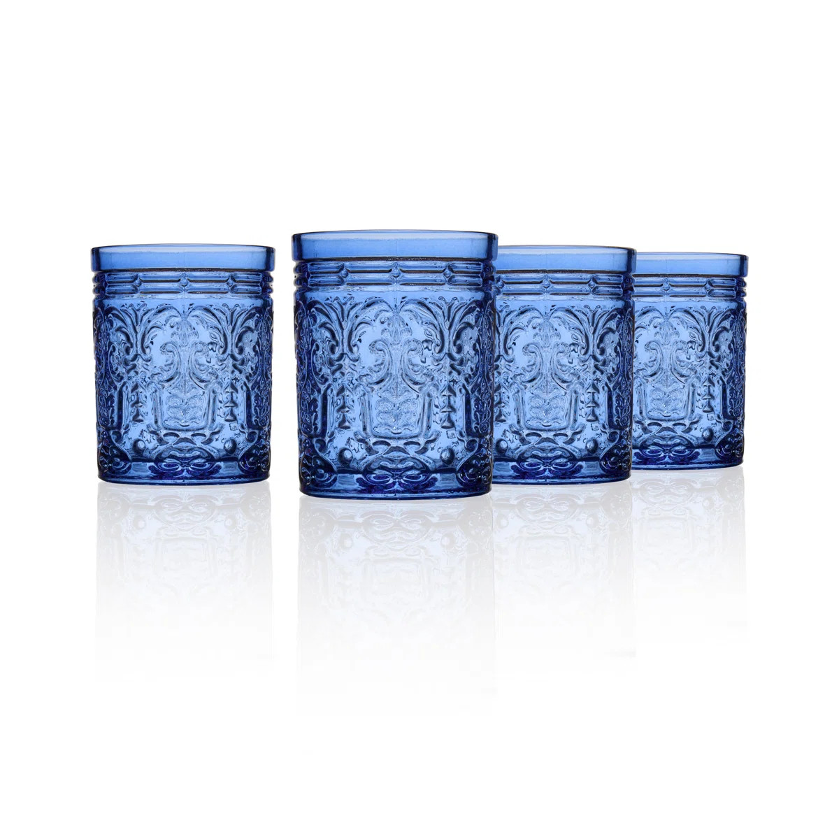 Jax Drinking Glass 11 oz (Set of 4) | Wayfair North America