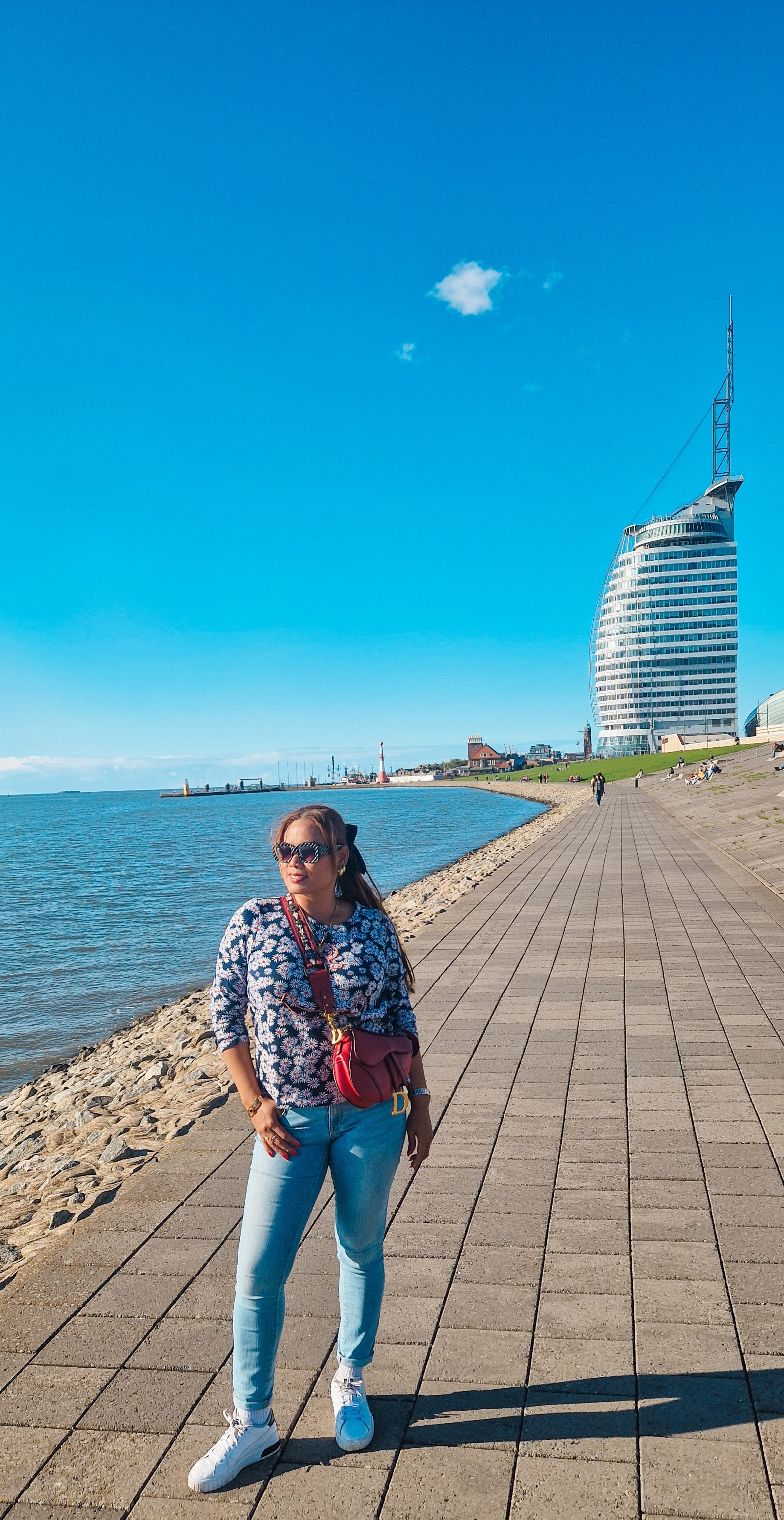 Such a wonderful day end of summer weather or early fall at Bremerhaven.🍂🍁🌞

#LTKdeutschland #LTKeurope #LTKstyletip