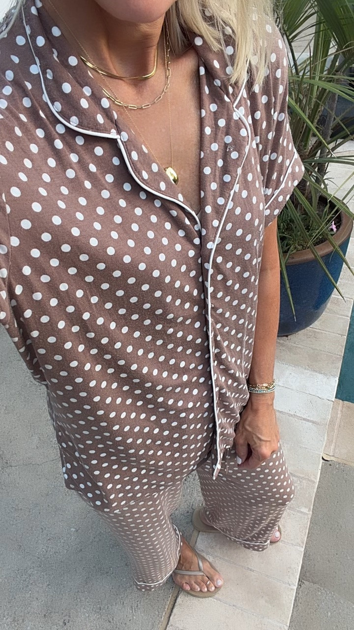 The softest pajamas. Cutest patterns. In the Nordstrom sale!
Wearing small

#LTKmomlife #LTKdayinmylife #LTKSaleAlert