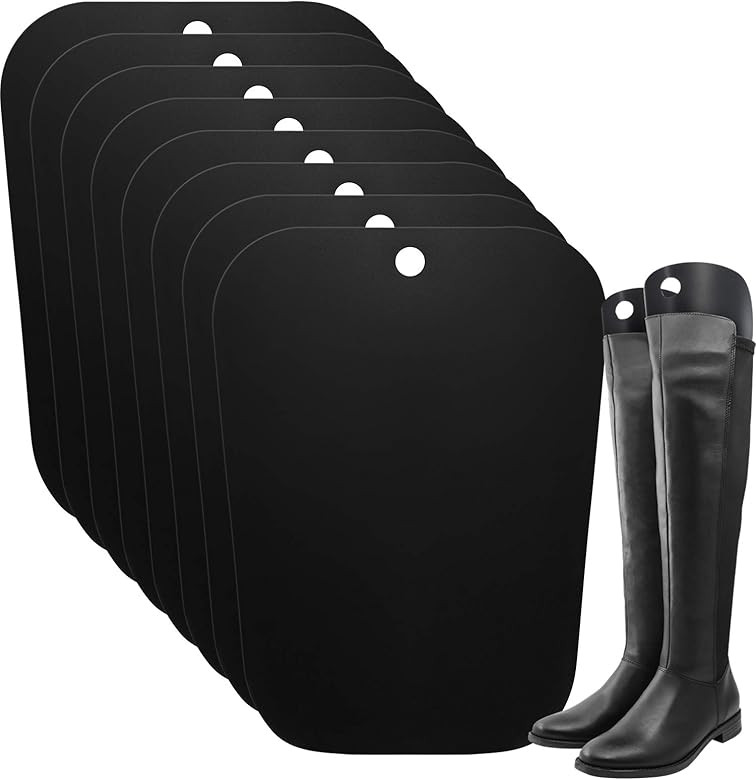 Bememo 8 Pieces Boot Shaper Form Inserts Tall Boot Support for Women and Men | Amazon (US)
