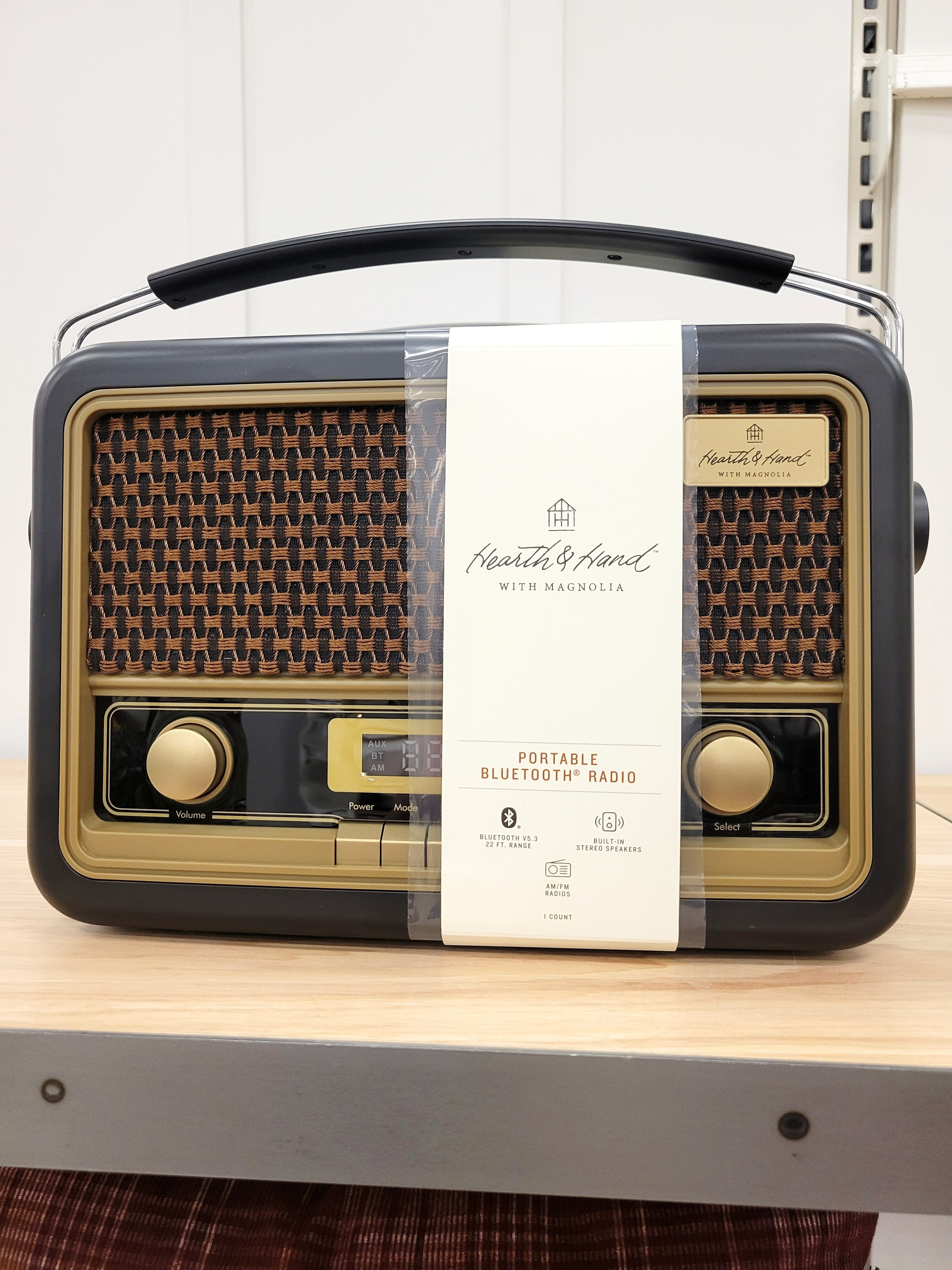 Hearth & Hand with Magnolia Vintage Style AM/FM Bluetooth Radio Portable Speaker (+ use your redcard to save 5%) - I love the colors & the look of this.. simply beautiful 😍 I love vintage / antique things & this would be so cute next to my antique cash register 🥹 Remember get a price drop notification if you heart a post/save a product 😉 

✨️ P.S. if you follow, like, share, save, or shop my post (either here or @coffee&clearance).. thank you sooo much, I appreciate you! As always thanks sooo much for being here & shopping with me 🥹 

| vintage, antique, vintage home decor, affordable home finds, vintage home interior, home decor, living room, cabinet, wall decor, home decor, home finds, shelf decor, decor for shelf, office decor, decor for, hearth and hand with magnolia, target home, target finds, at target, from target | 

#LTKHome #LTKSeasonal #LTKFallSale #LTKSaleTip #LTKFamily #LTKMens

