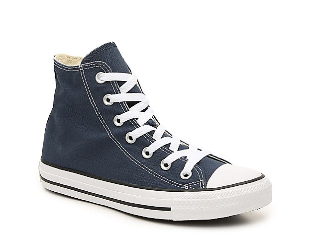 Converse Chuck Taylor All Star High-Top Sneaker - Women's - Navy | DSW