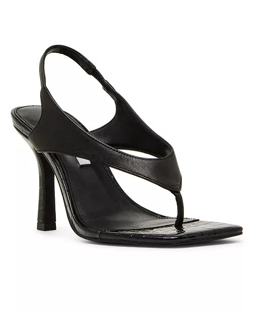 Women's Improv Thong High-Heel Dress Sandals | Macy's