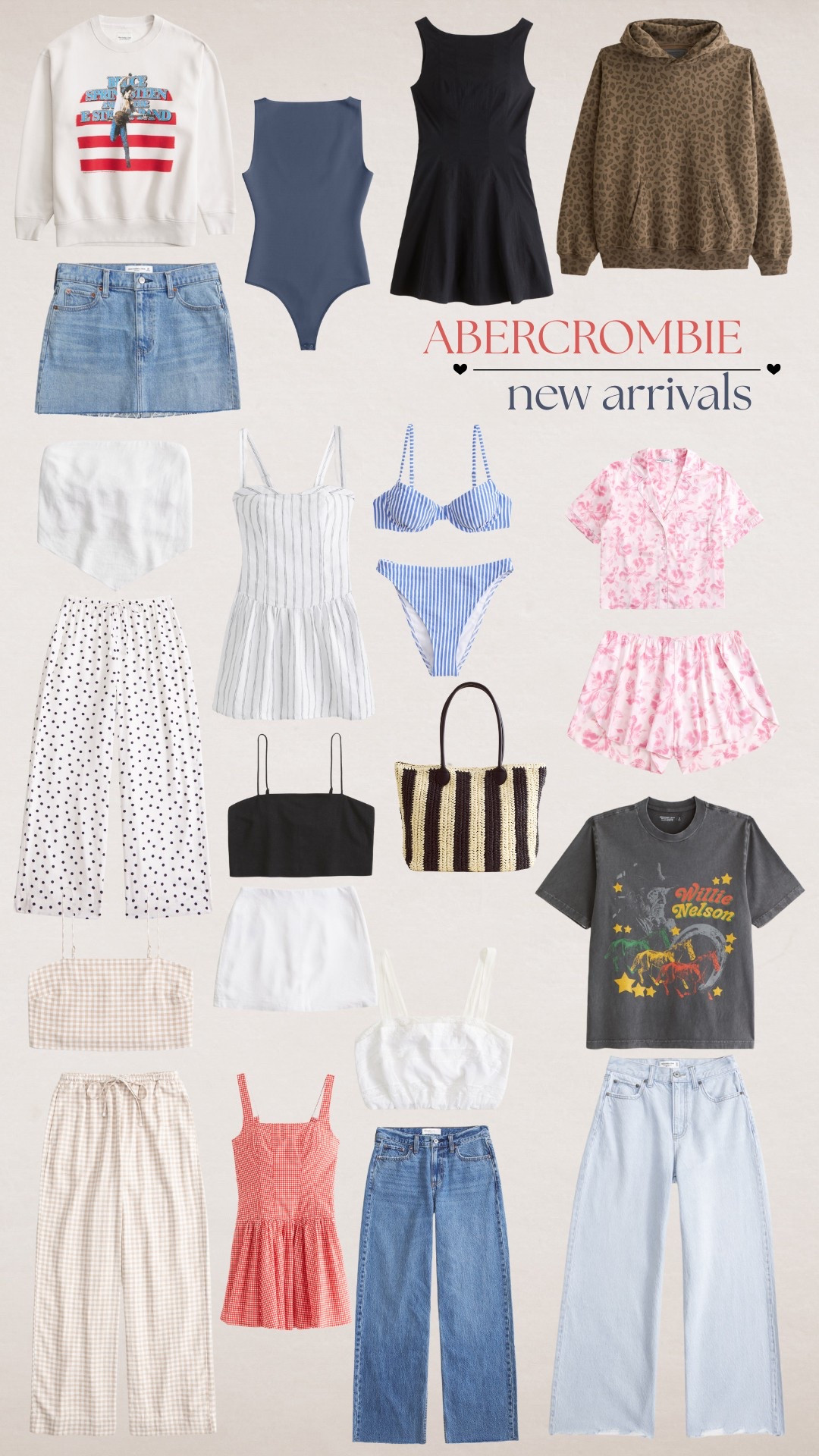 Abercrombie: New Arrivals 🤍







Abercrombie, Abercrombie Finds, Fashion

#LTKStyleTip #LTKItBag