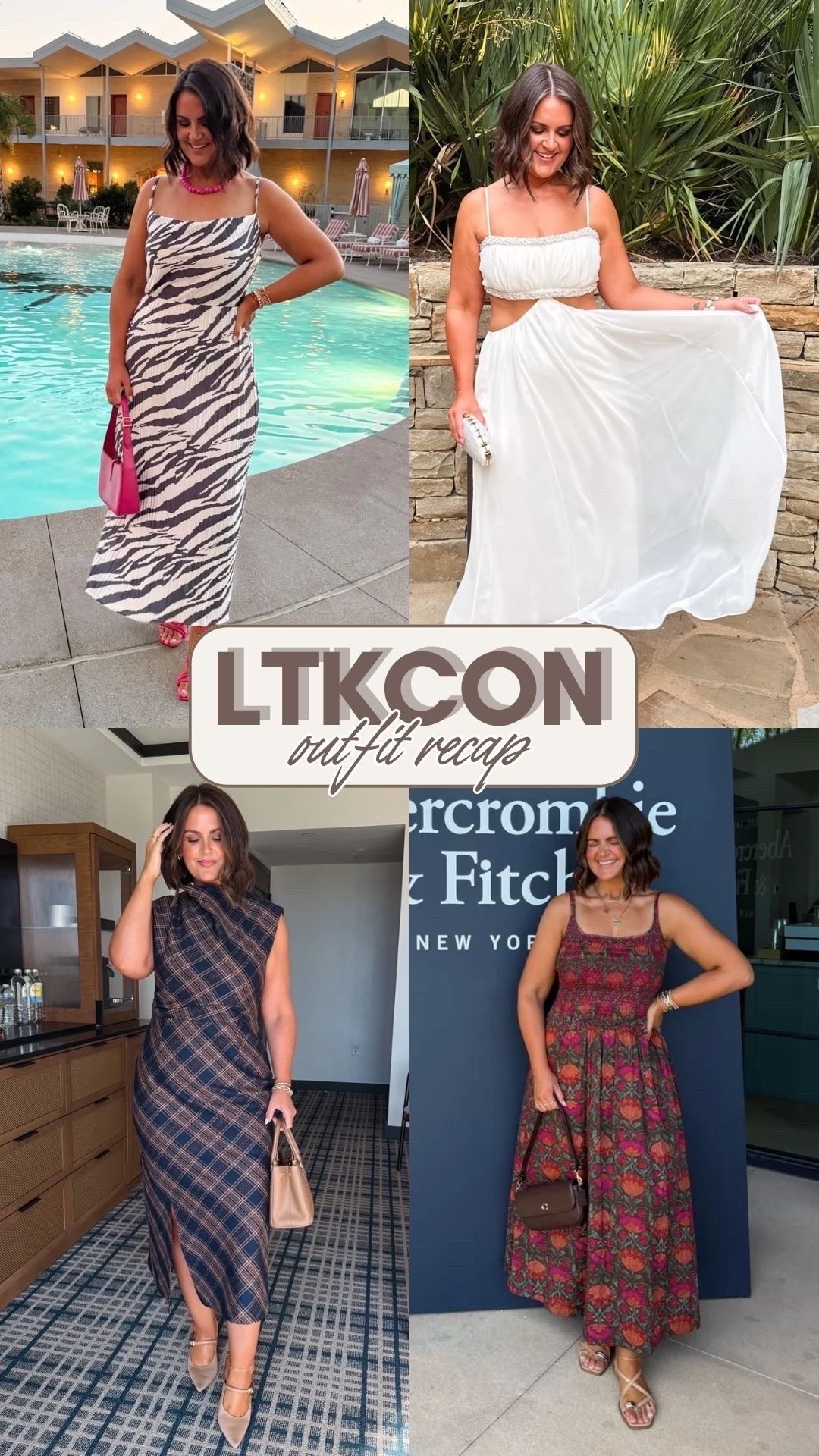 LTKCon Outfit Recap! 🩷

Abercrombie red dress, Medium Plaid dress, Large White dress, Large (could have done a medium) Zebra dress, Large

#LTKSeasonal #LTKootd #LTKMidsize