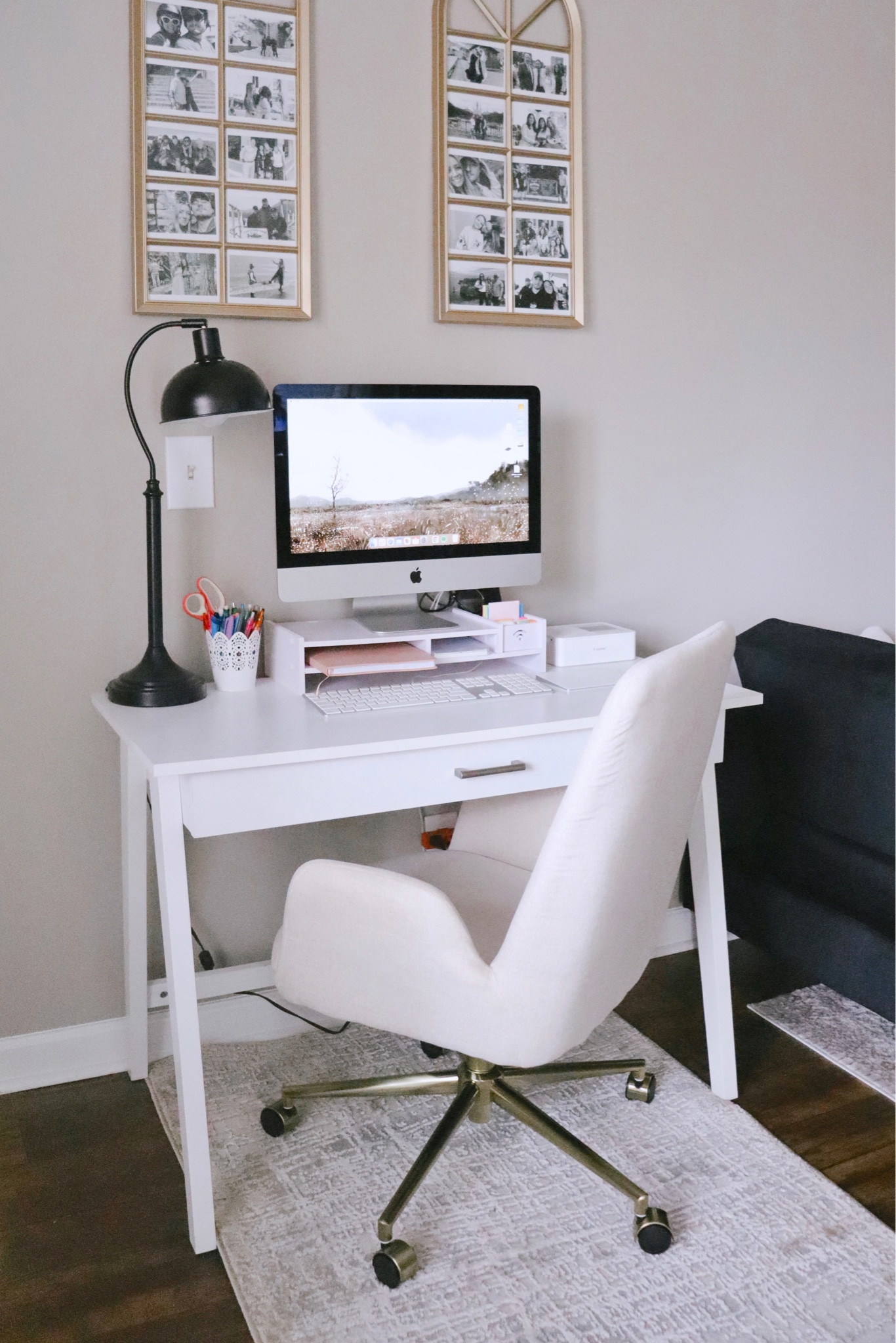 My office/desk area for the new year! 

#LTKSeasonal #LTKunder100 #LTKhome