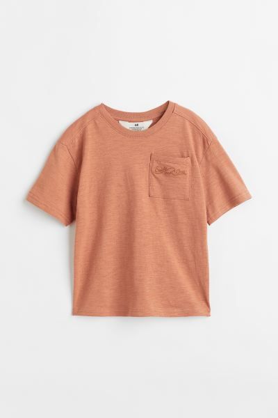 Oversized Chest-pocket T-shirt | H&M (US)