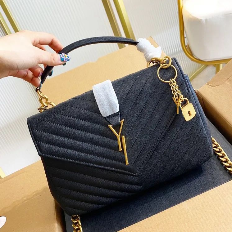 designer bag Women Bags Handbags Shoulder Bags tote bagg black calfskin classic diagonal stripes ... | DHGate