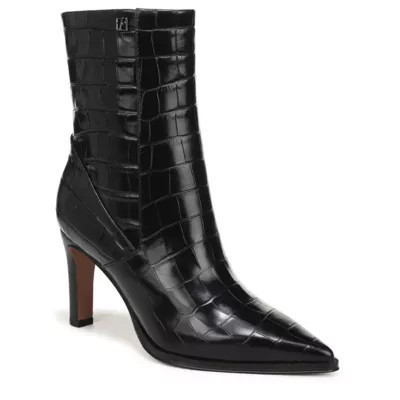 Franco Sarto Women's Franco Appia Bootie, Black, 9.5M | Belk