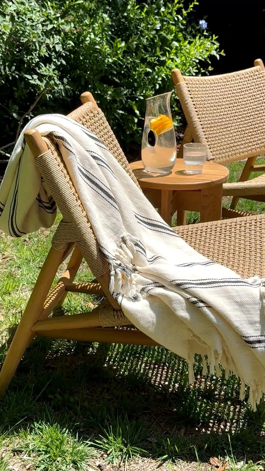 Perfect spot to enjoy the season. 

These beautiful teak chairs and side table are on sale for Memorial Day, 20% off. 

Backyard goals, patio furniture, outdoor seating.

#LTKSeasonal #LTKHome #LTKSaleAlert