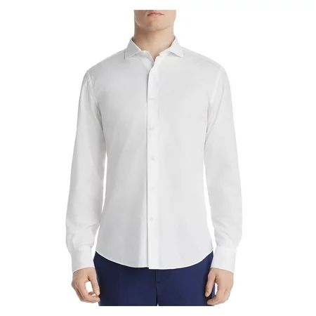 DYLAN GRAY Mens White Collared Button Down Shirt XL | Walmart (US)