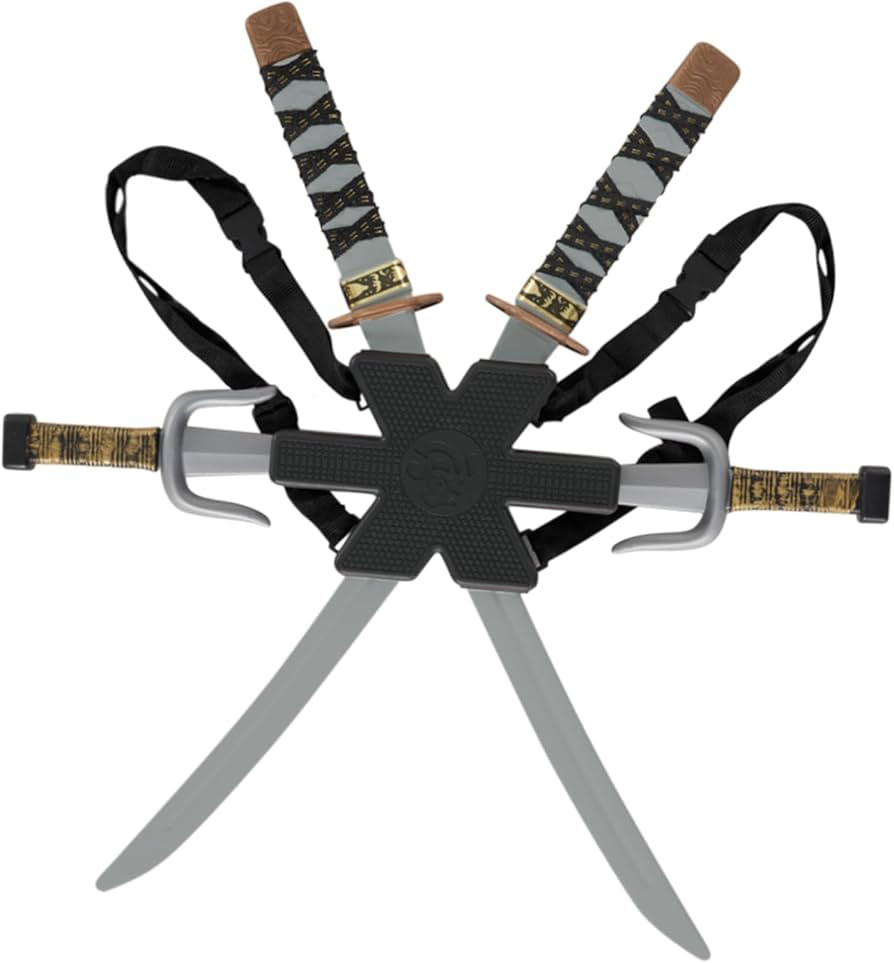 Morph - BPA Free - Ninja Swords for Kids with Back Strap Costume Ninja Costume Accessories for Ki... | Amazon (US)