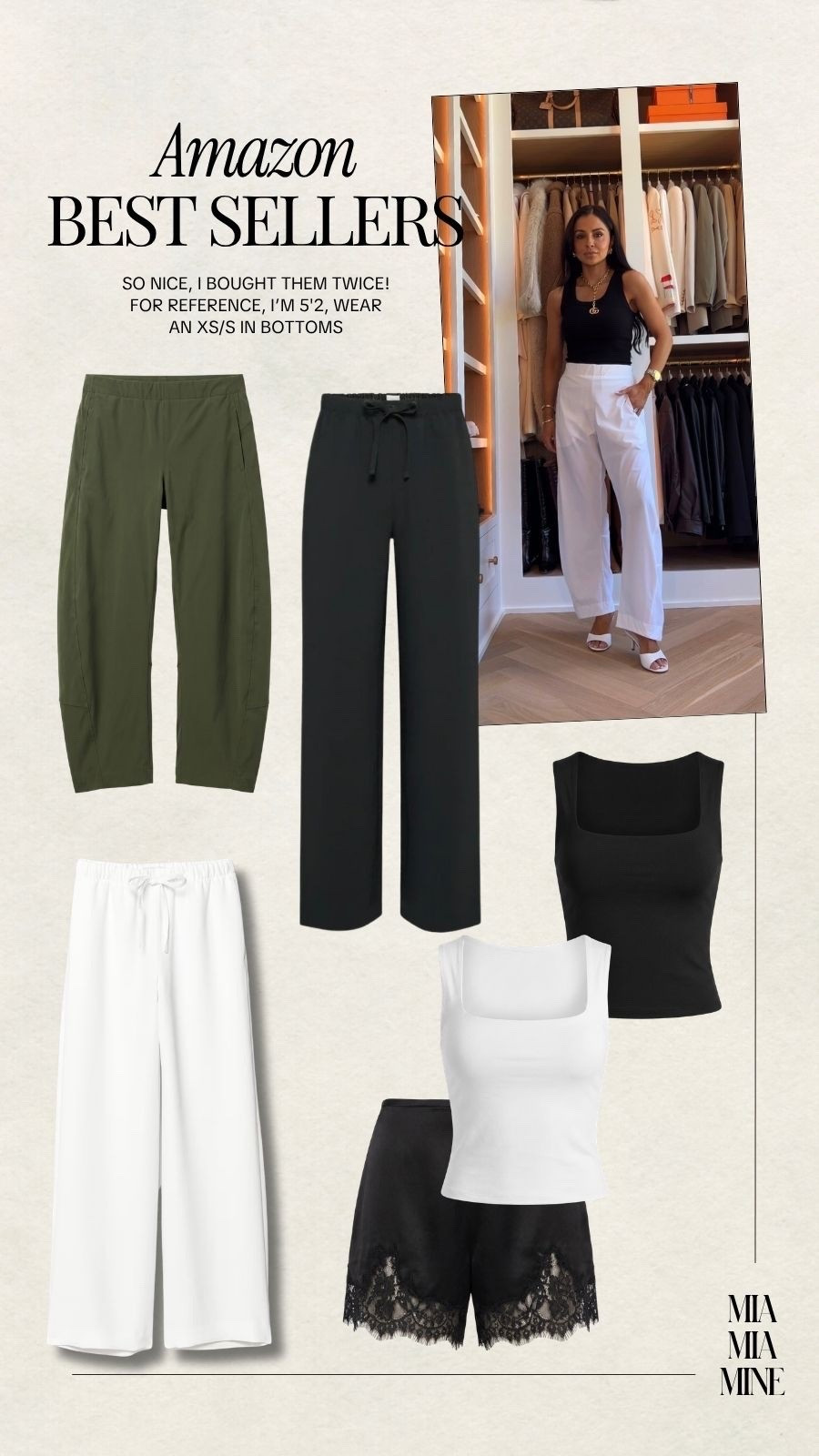Amazon pieces so good I’ve bought them twice!
Amazon lodge pants
Amazon ruti pants
Amazon tank tops

#LTKmomlife #LTKOver40 #LTKootd