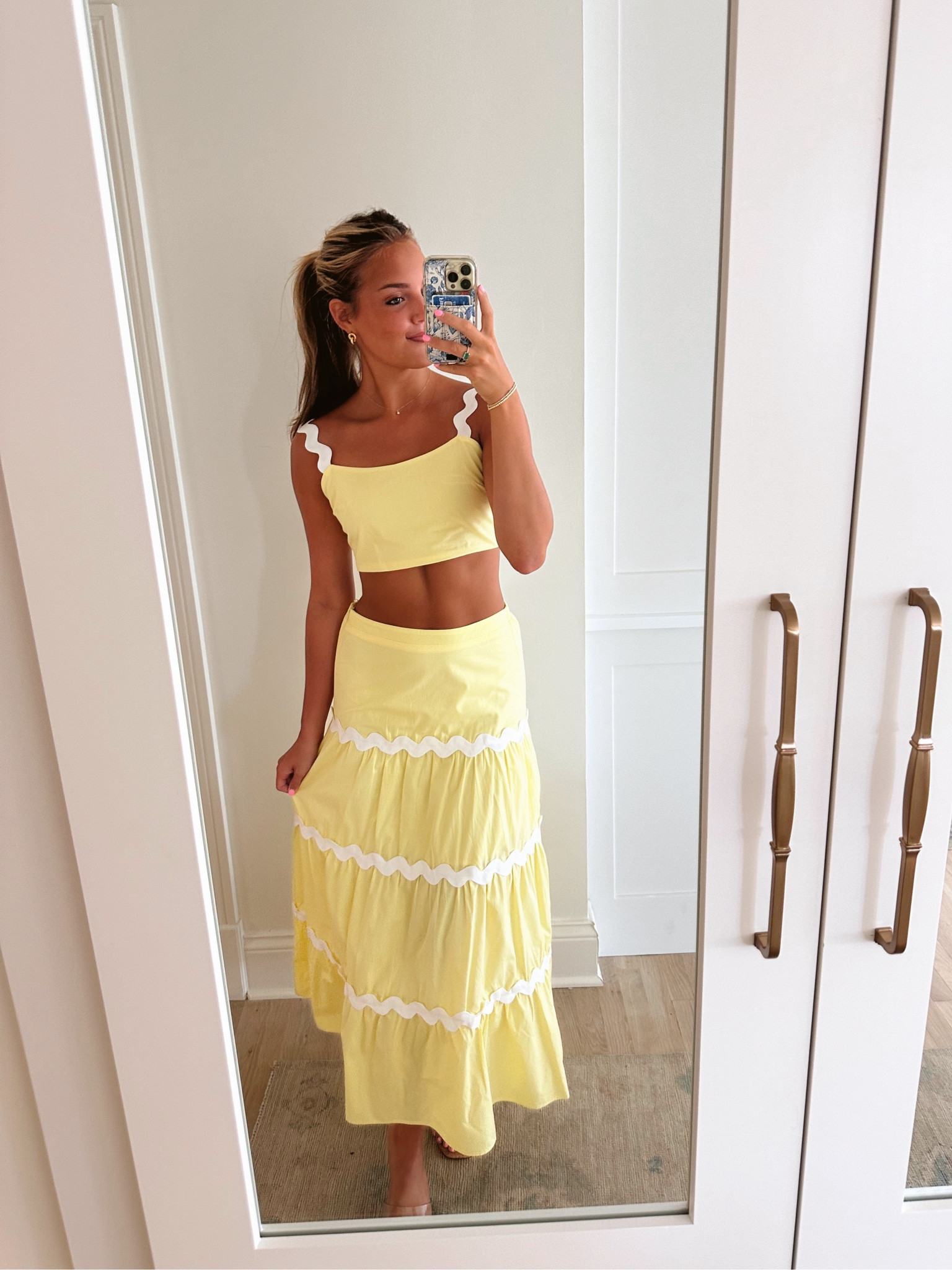 The cutest summer yellow set! Perfect for vacation 

#LTKFindsUnder100 #LTKStyleTip #LTKSeasonal