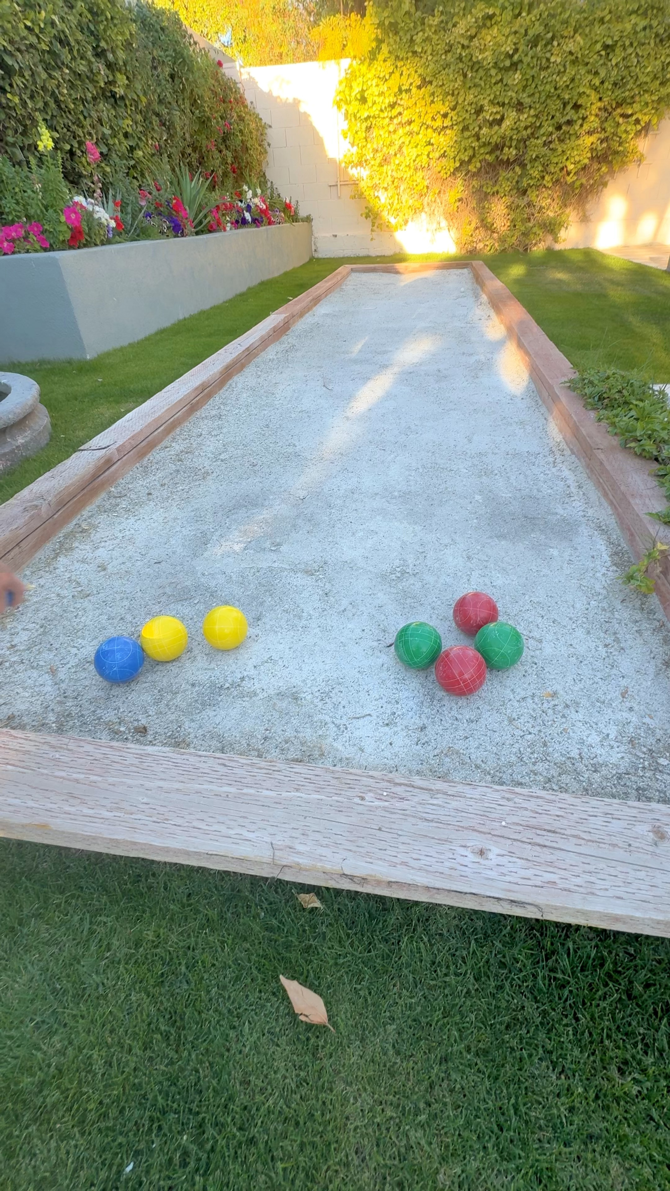 My current situation. I'm leading 12-7 this never happens! Backyard Bocci Ball. Backyard games. Family Fun.

#LTKFamily #LTKWatchNow #LTKSeasonal