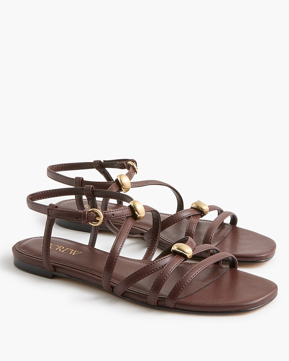 Strappy sandals | J.Crew Factory