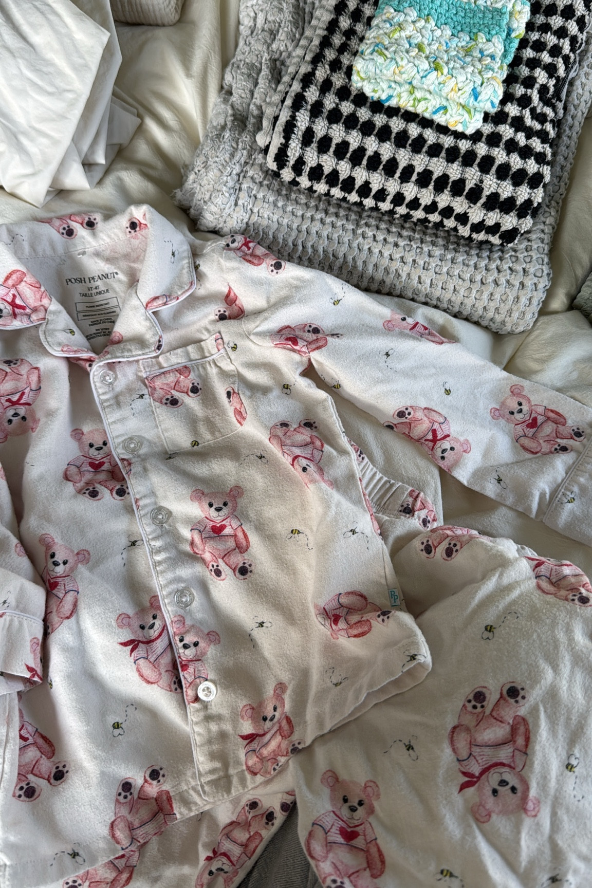 Matching family pajamas! 