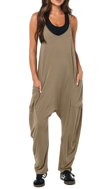 Free People Jumpsuit dupe! On sale on Amazon for 25% off! 

Perfect for a comfortable outfit that looks put together

#LTKActive #LTKsalealert #LTKfindsunder50