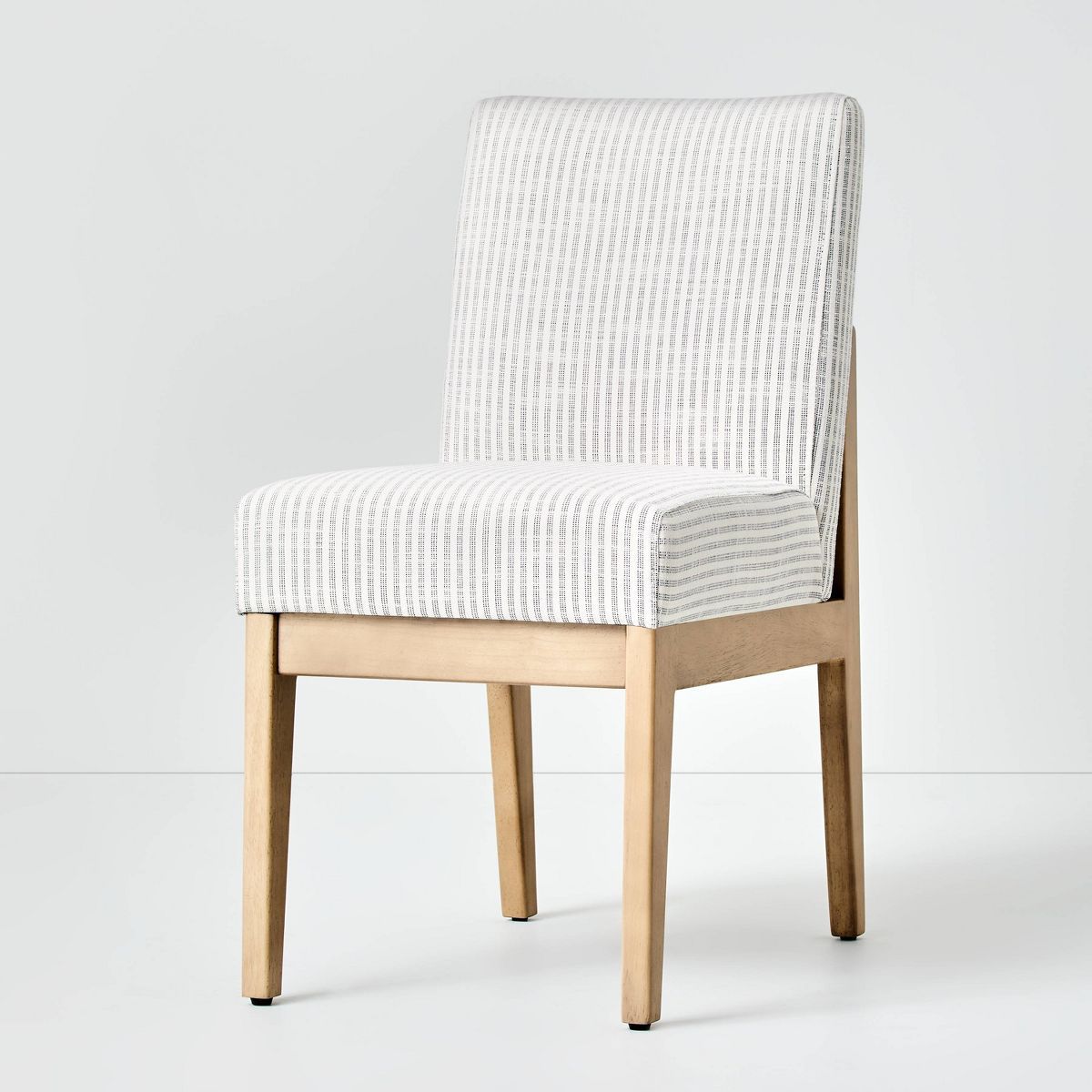 Upholstered Natural Wood Slipper Dining Chair - Hearth & Hand™ with Magnolia | Target