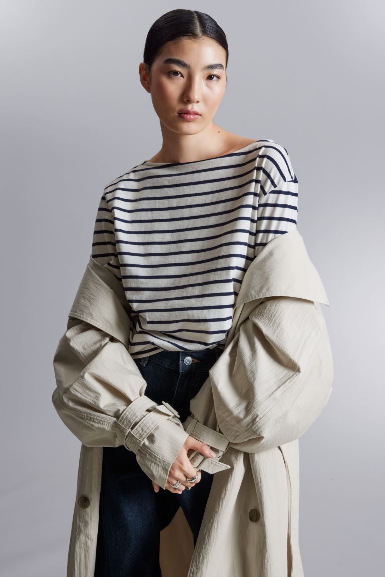 Breton Stripe Top | H&M (UK, MY, IN, SG, PH, TW, HK)