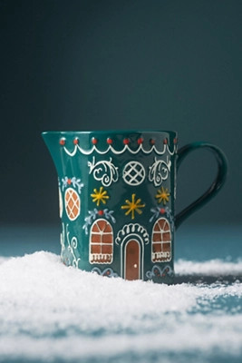 Ginger Ceramic Stoneware Creamer | Anthropologie (US)