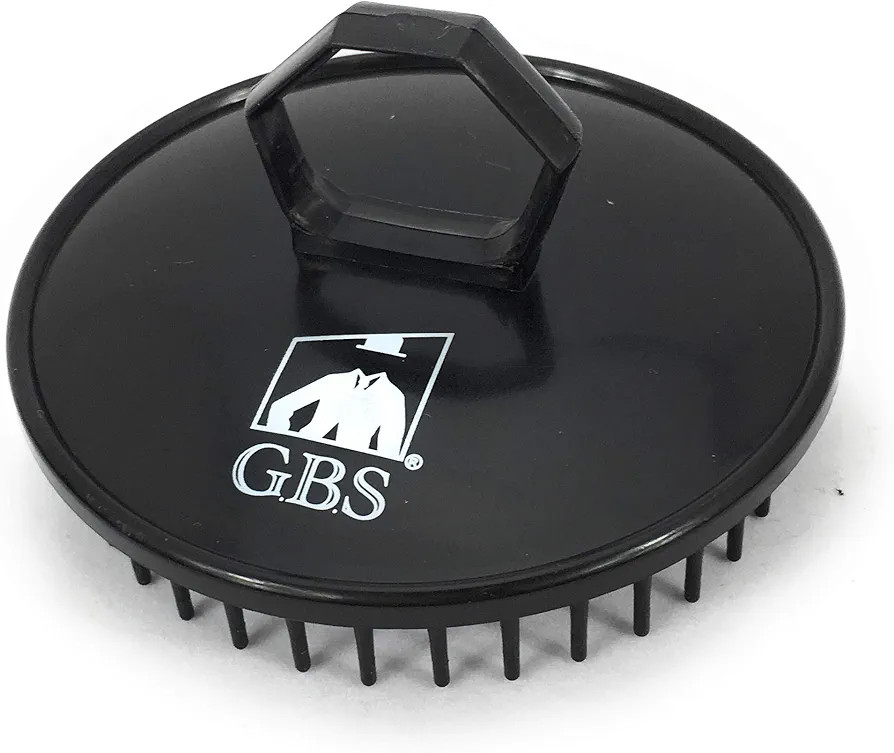 G.B.S Shower Shampoo Massage Brush No.100, Black | Amazon (US)