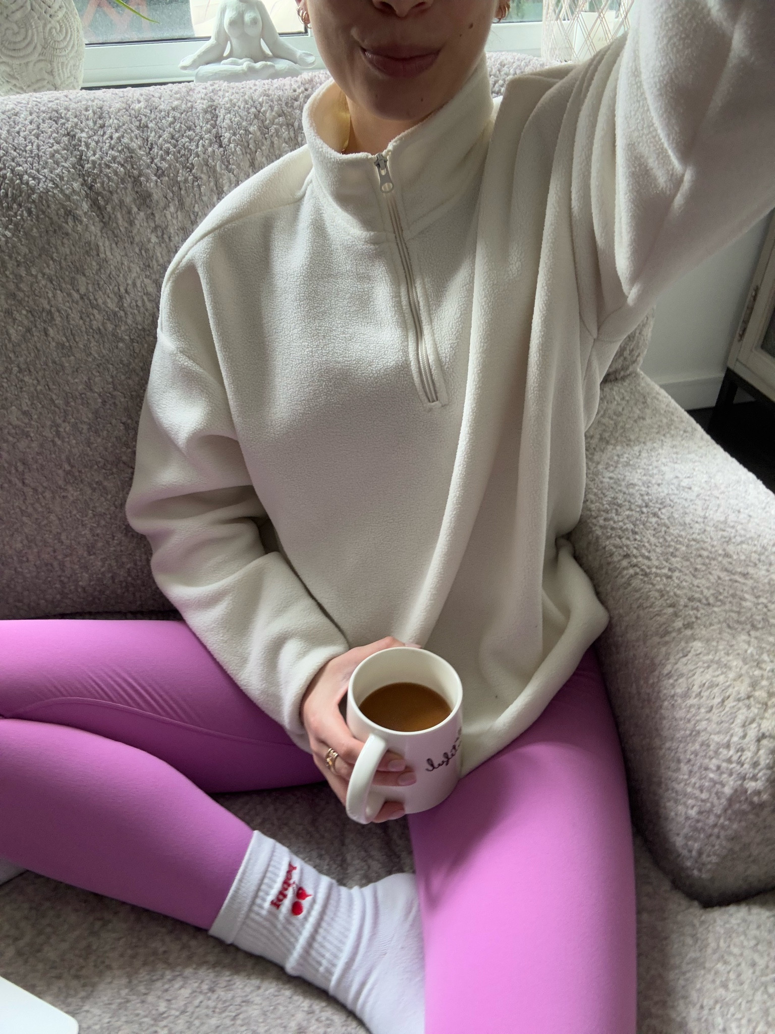 Morning athleisure 

Fleece, matching set, Pilates outfit, cozy outfit, activewear

#LTKFindsUnder100