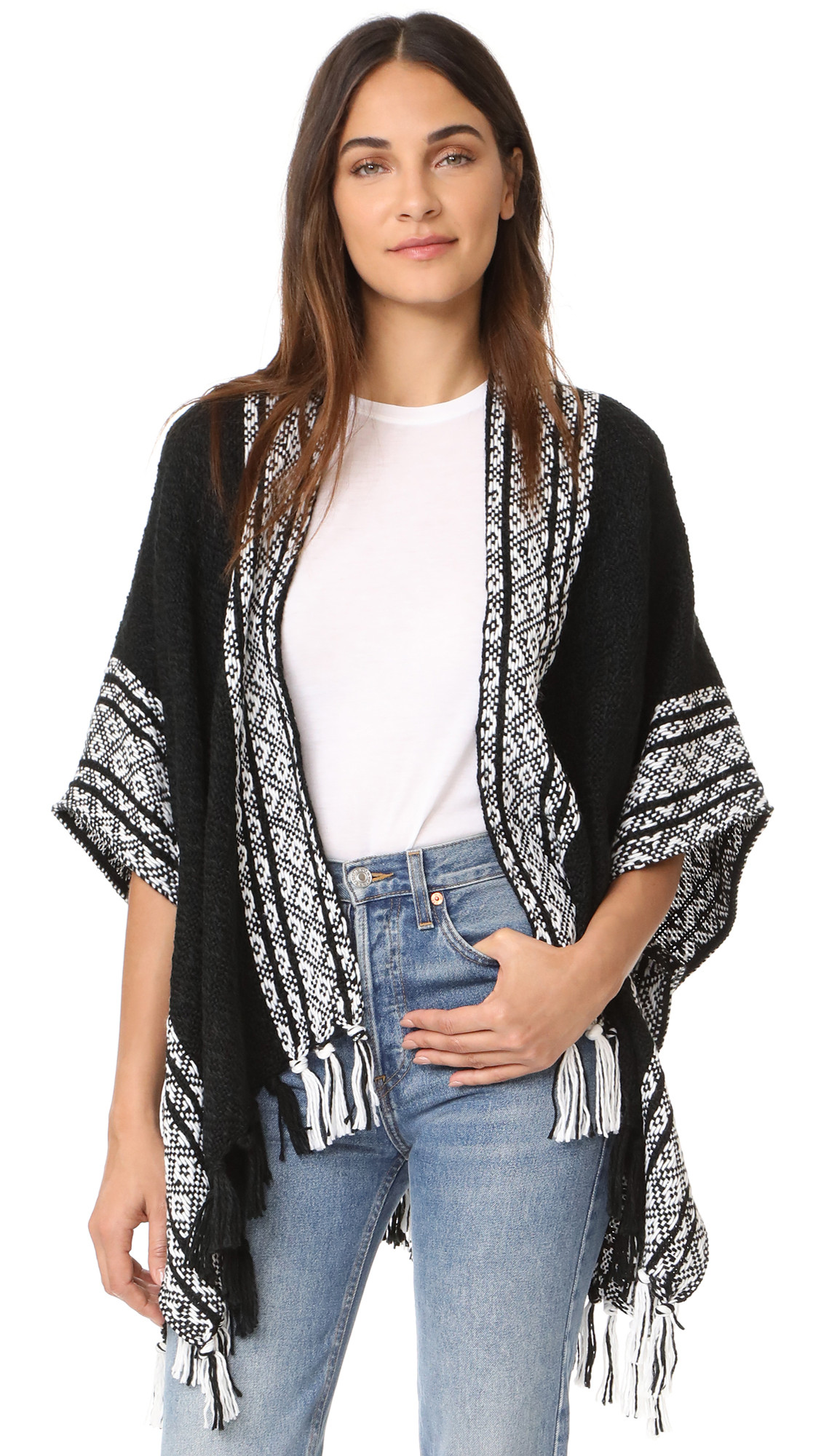 Rebecca Minkoff Ruana Poncho | Shopbop