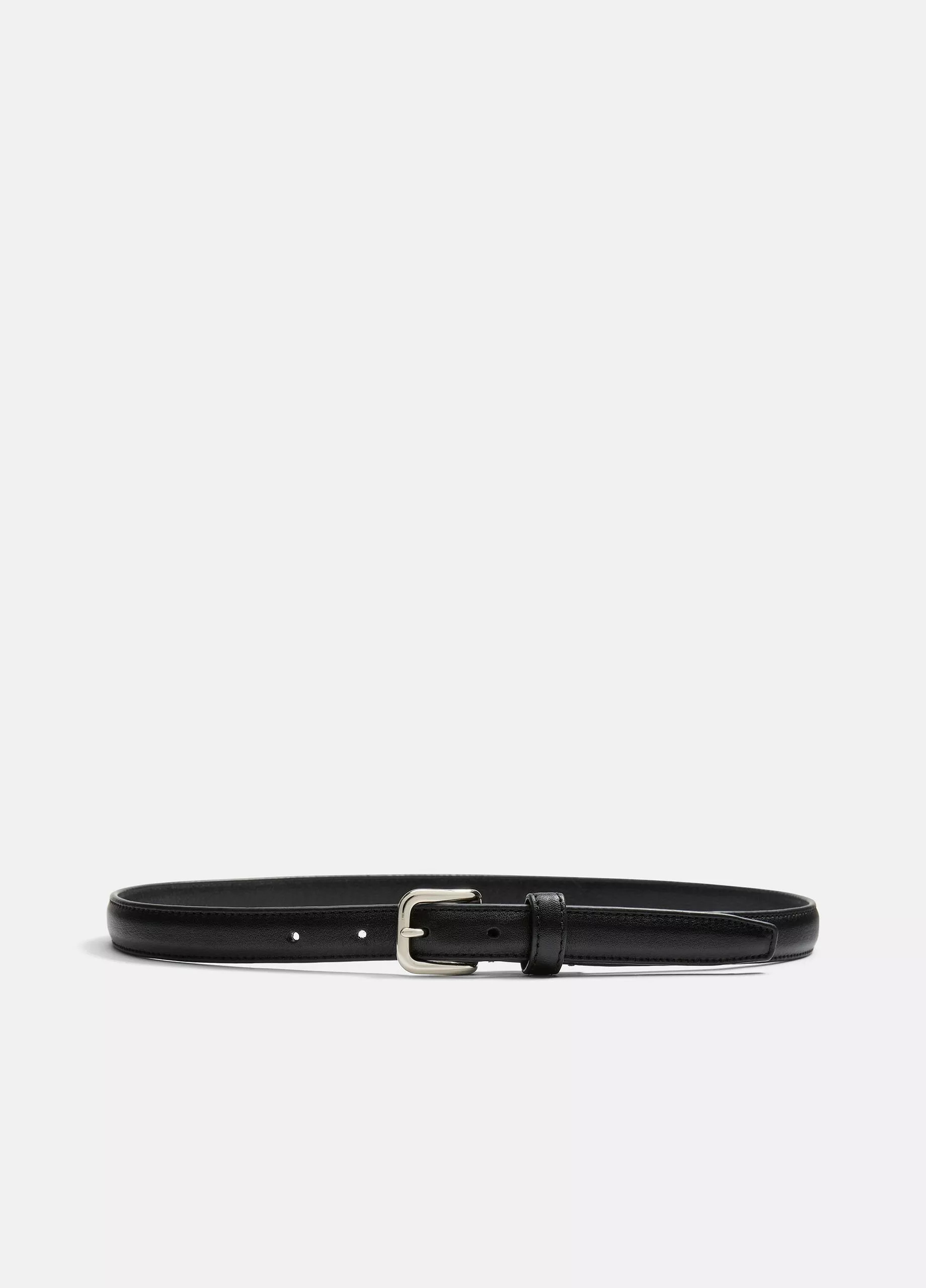 Women's Skinny Leather Belt | Vince LLC