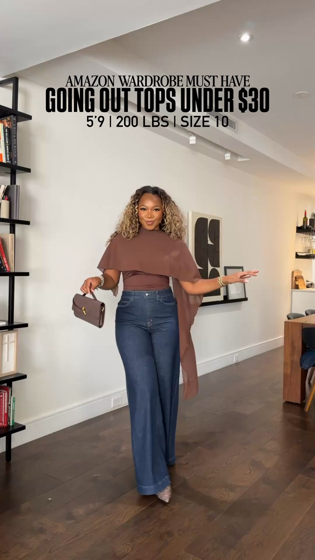 Find your perfect top for going out. These stylish picks under $30! 5’9, 200 lbs, wearing [M] size for all 

 #LTKootd #LTKTall #LTKWorkwear