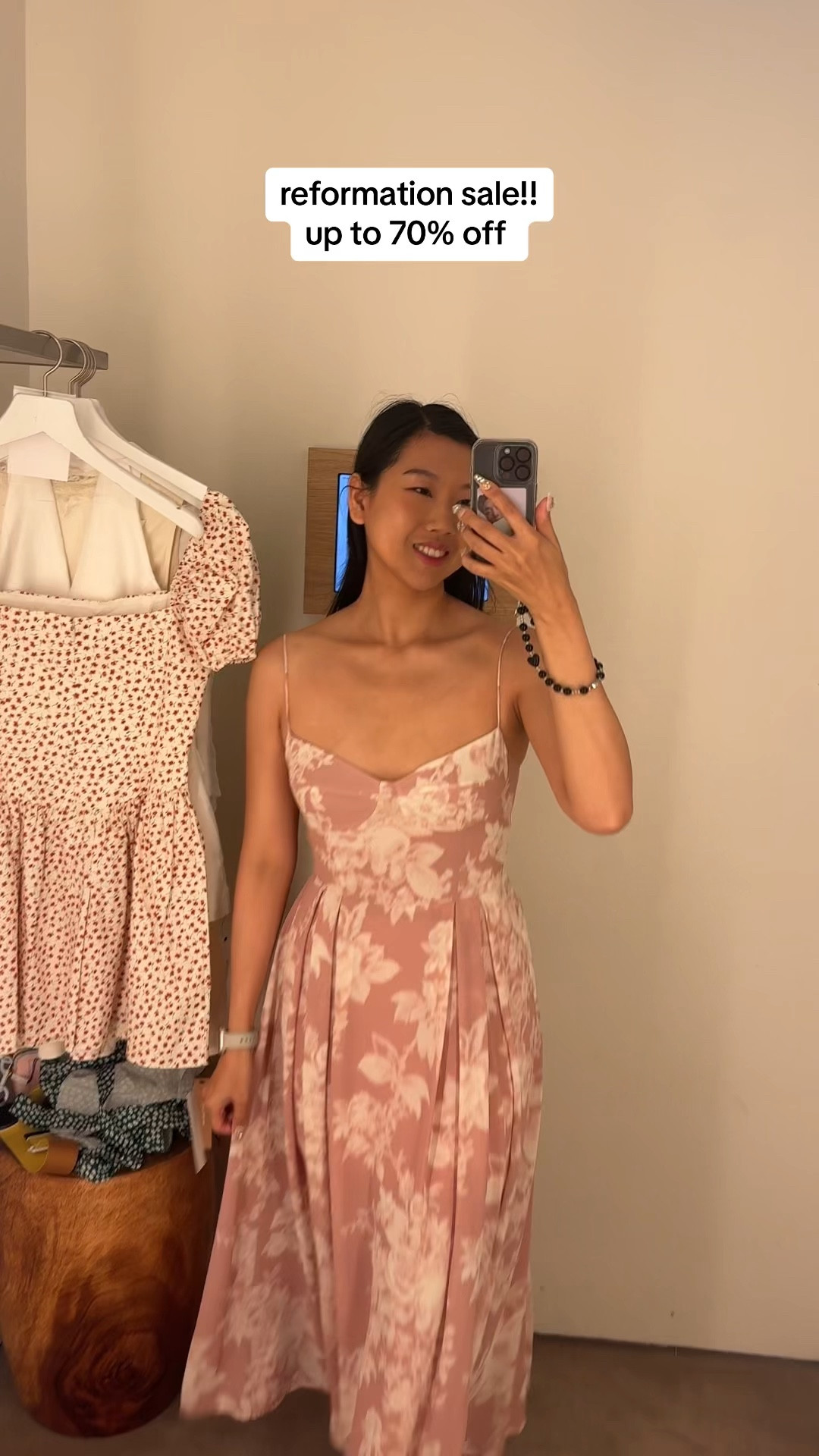 reformation sale is here!!! shop my picks

jaelyn dress in charity
davonne dress in cherry pudding 
brennan linen vest in white
belva silk dress in fior di latte 
chrissa two piece in white

try on with me
wedding guest dress
sustainable fashion brands 
linen dresses

#LTKFindsUnder100 #LTKStyleTip #LTKSaleAlert