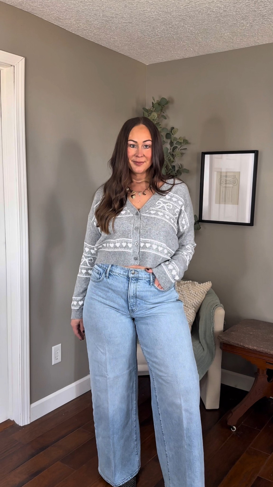 Express jeans - comes in short, regular and tall lengths. Wearing 14long.

Fall outfits
Holiday outfits

#LTKMidsize #LTKTall