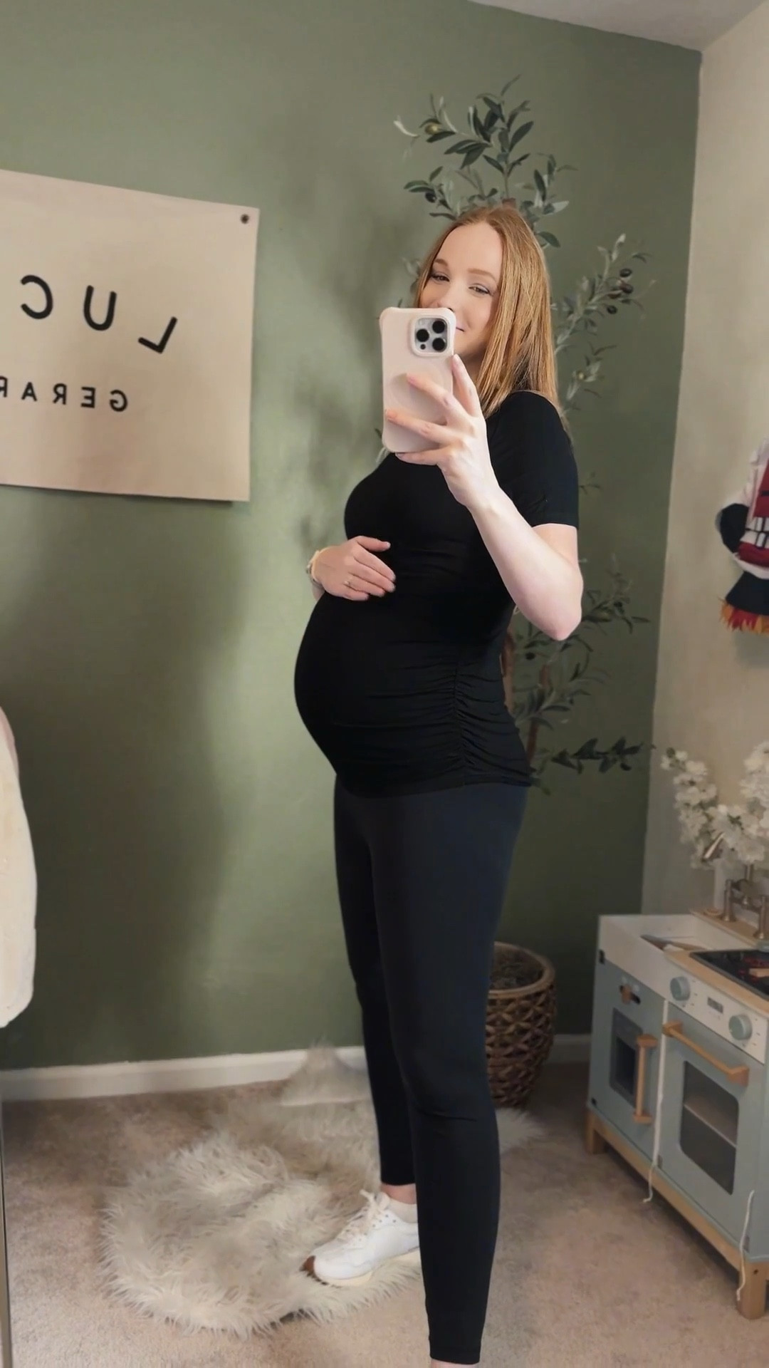 Comfortable, flattering, and bump-friendly—these maternity tops are officially my go-to! The soft fabric, side ruching, and longer length make them perfect for everyday wear. Plus, you get a pack of 3 at such a great price!

#MaternityStyle #BumpStyle #PregnancyMustHaves #AmazonMaternityFinds #ThirdTrimesterComfort #MaternityEssentials #PregnancyFashion #MomToBeStyle

#LTKStyleTip #LTKBump #LTKBaby