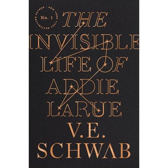 The Invisible Life of Addie Larue - by V E Schwab (Hardcover) | Target