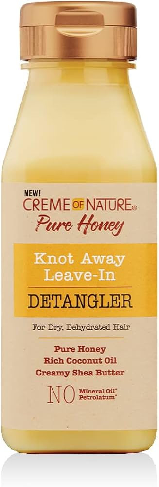 Creme of Nature, Knot Away Leave in Detangler, Pure Honey, Coconut Oil And Shea Butter Formula, L... | Amazon (US)