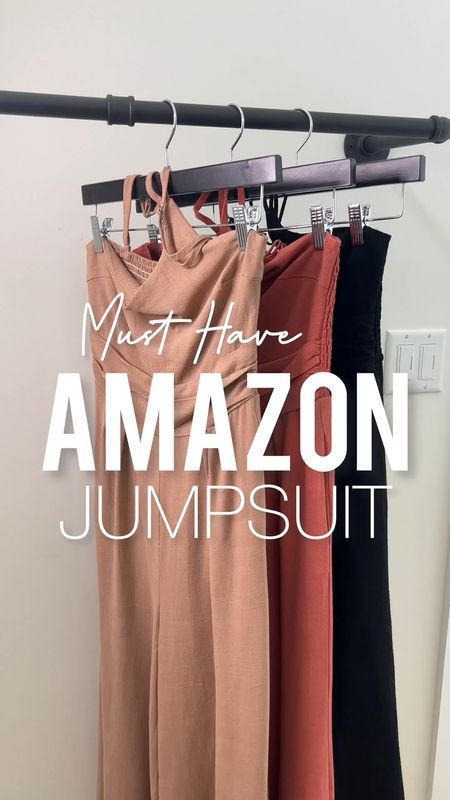 Summer must have …an easy to wear jumpsuit size small
Amazon outfit ideas 
Summer vacation outfitt



#LTKTravel #LTKOver40 #LTKStyleTip