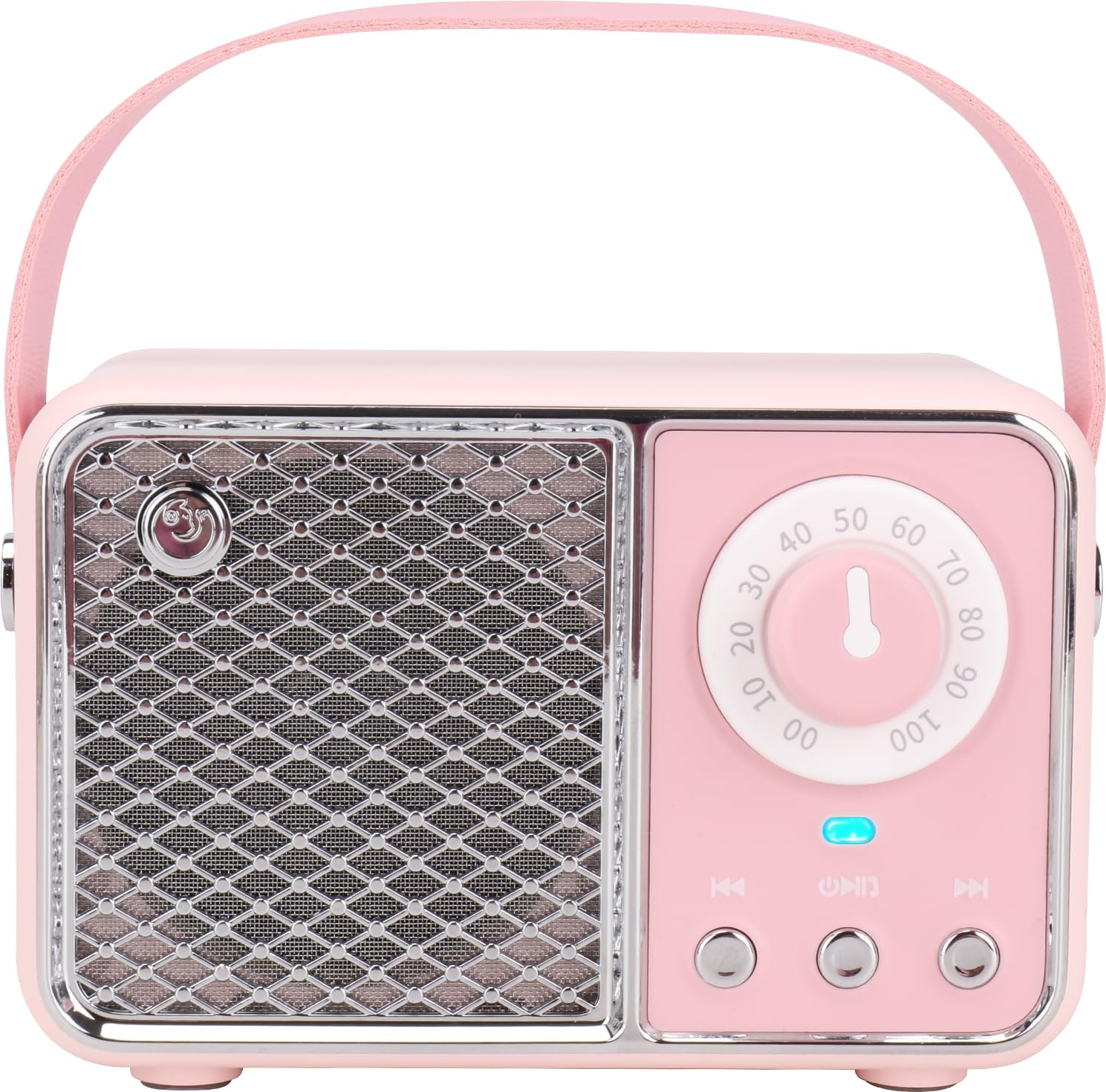 Dosmix Kawaii Room Decor, Retro Bluetooth Speaker,Wireless Bluetooth Speakers, Pink Cute Old Fash... | Amazon (US)