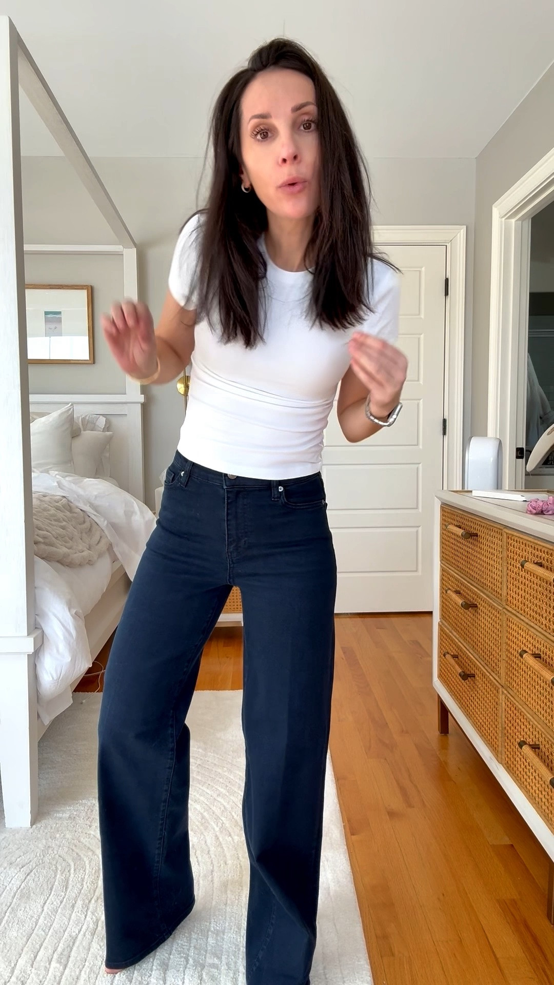 Don’t miss out on the viral jeans that look good on everyone- now on super sale! 50% off plus another 30% off!! Sizes fully stocked!

#LTKgrwm #LTKootd #LTKSaleAlert