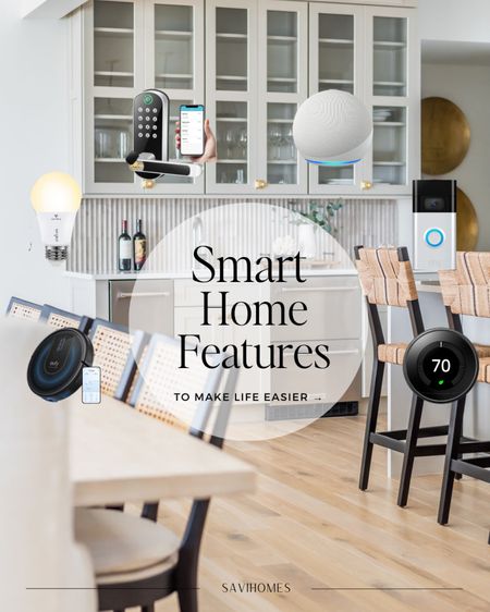 Smart Home Features to make your life easier.  #RealEstate #realtor #smartliving #home #texashome #smarthome#LTKFind #kw #coldwellbanker #remax #compass #homereno

#LTKsalealert #LTKhome