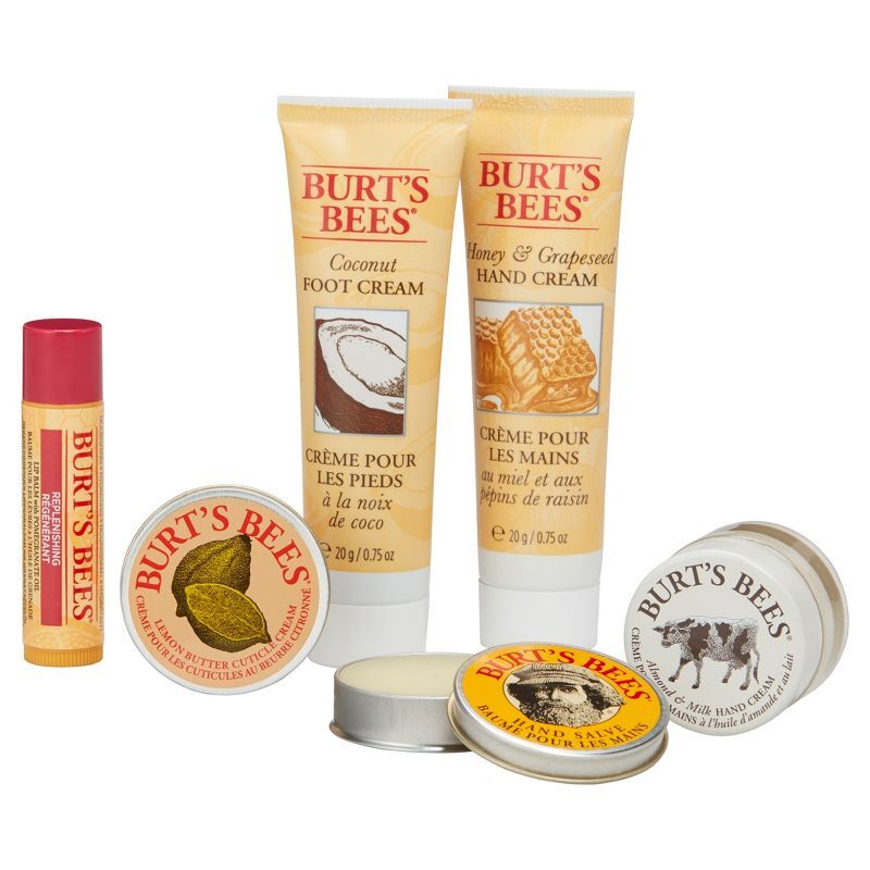 Burt&#39;s Bees Tips and Toes Kit - 6ct | Target